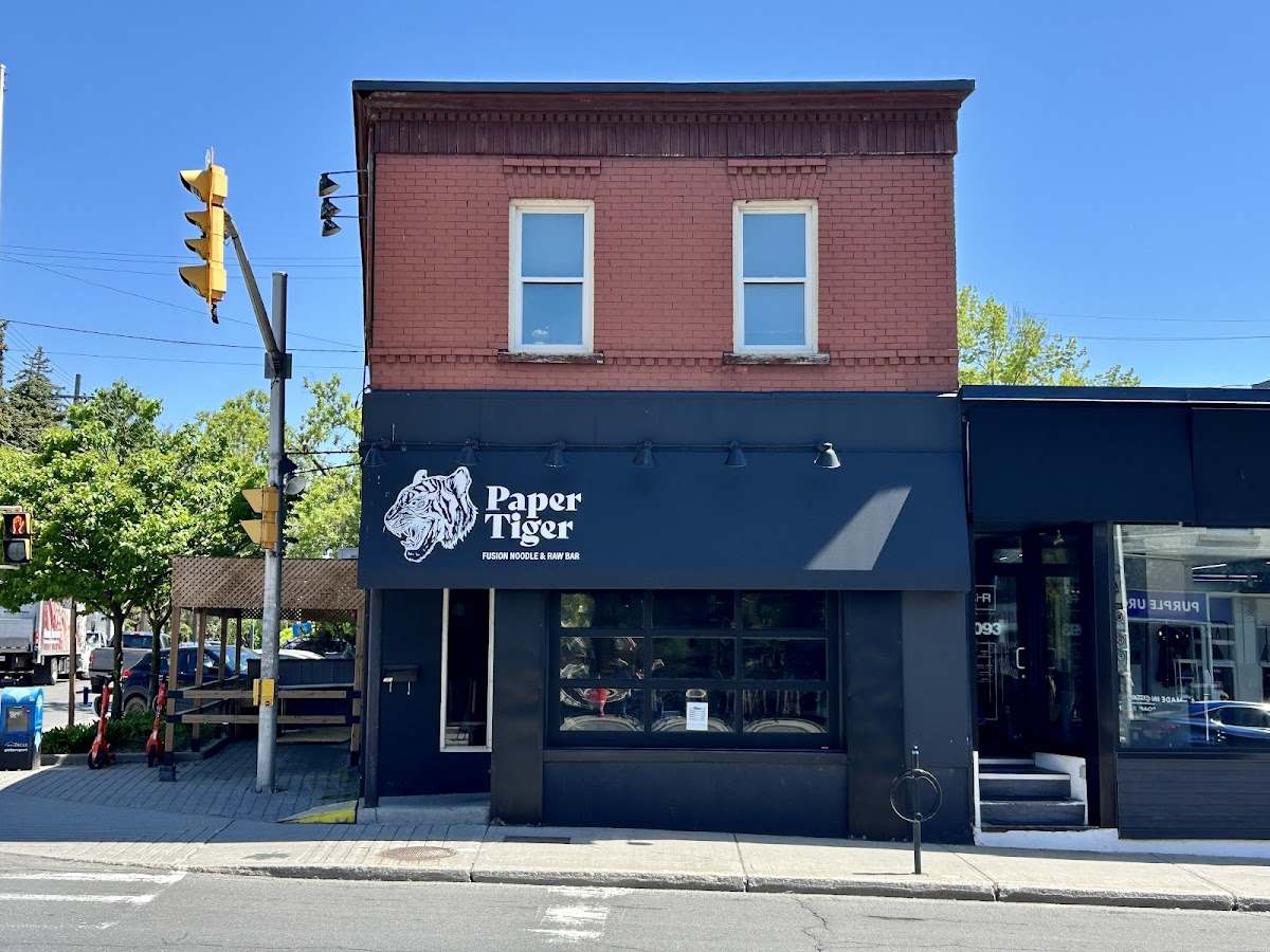 Paper Tiger Noodle Bar